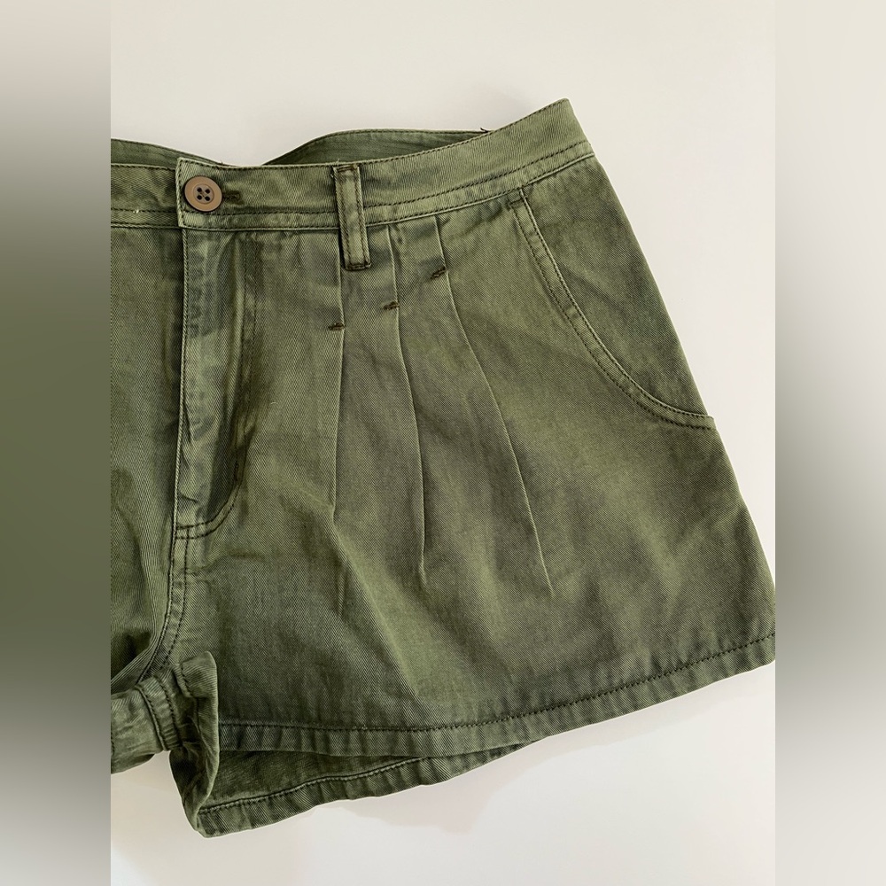 Free People | NWT Nora Mini Trouser Shorts - Picture 5 of 10